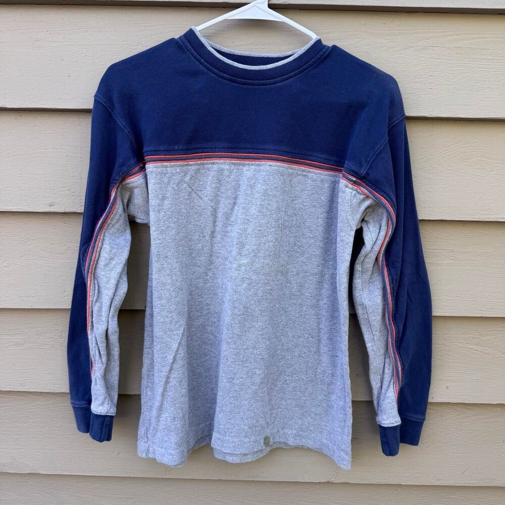 Point-zero Men's Grey and Navy Shirt